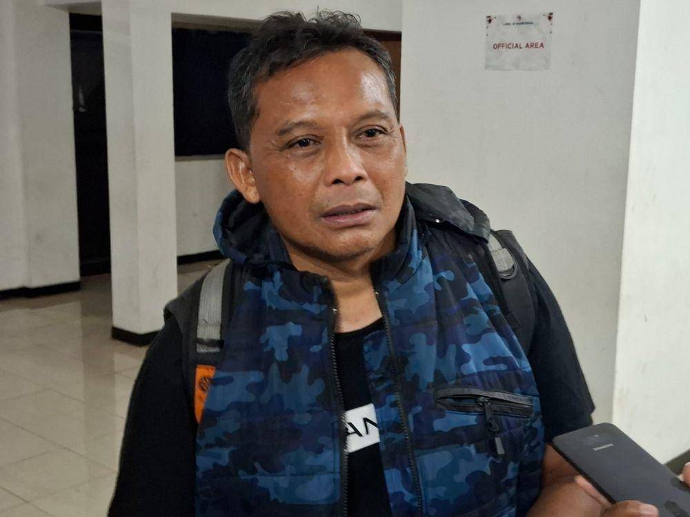 Asisten Pelatih Arema FC, Kuncoro. (IDN Times/Rizal Adhi Pratama)