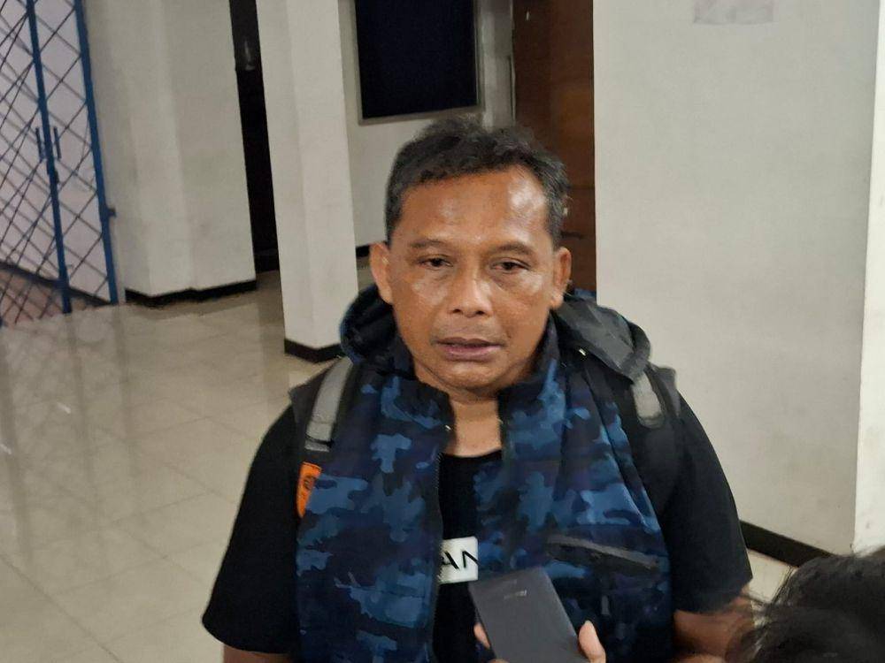 Asisten Pelatih Arema FC, Kuncoro. (IDN Times/Rizal Adhi Pratama)