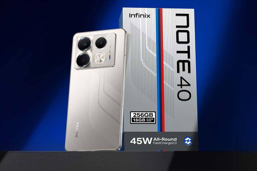 Infinix Note 40 Series Racing Edition (dok. Infinix)