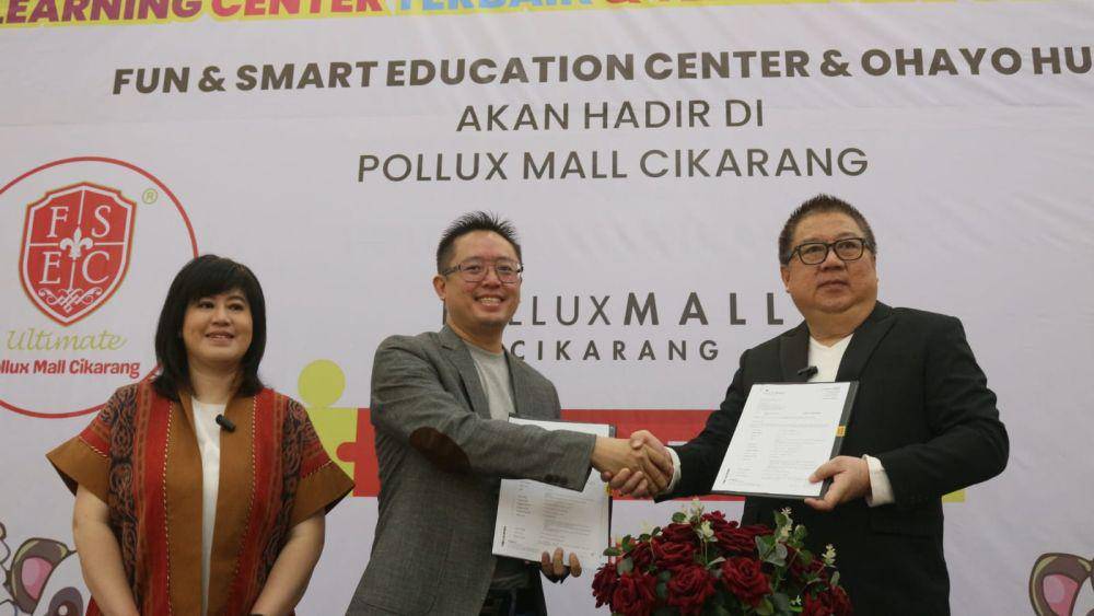 Tempat Edukasi Anak Terbesar se-Jabar Hadir di Pollux Mall. (Dokumen Pollux Mall)