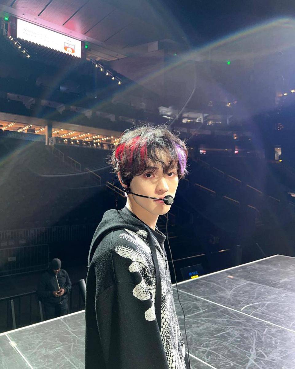 potret Chenle NCT (instagram.com/kh1000le)