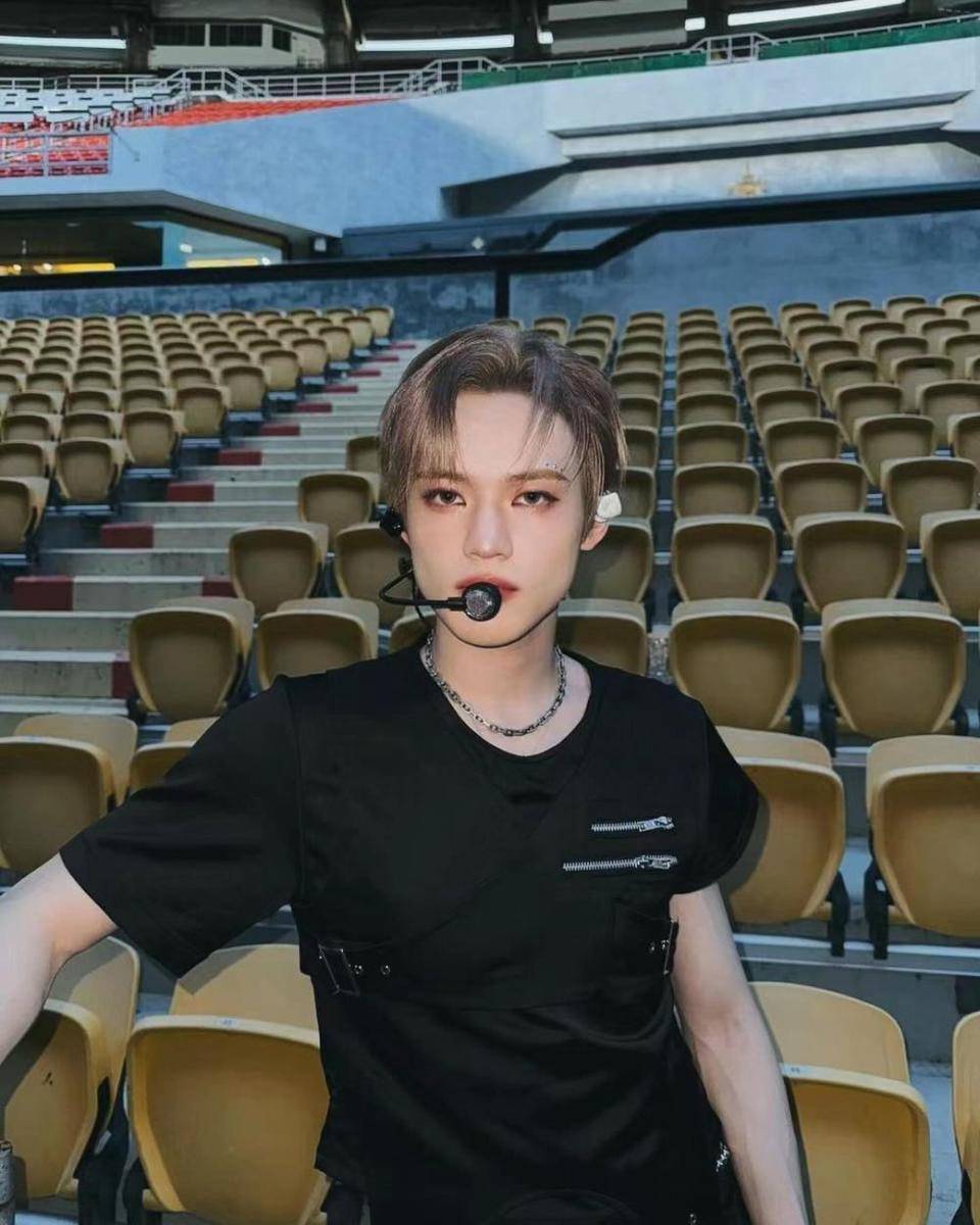 potret Chenle NCT (instagram.com/kh1000le)