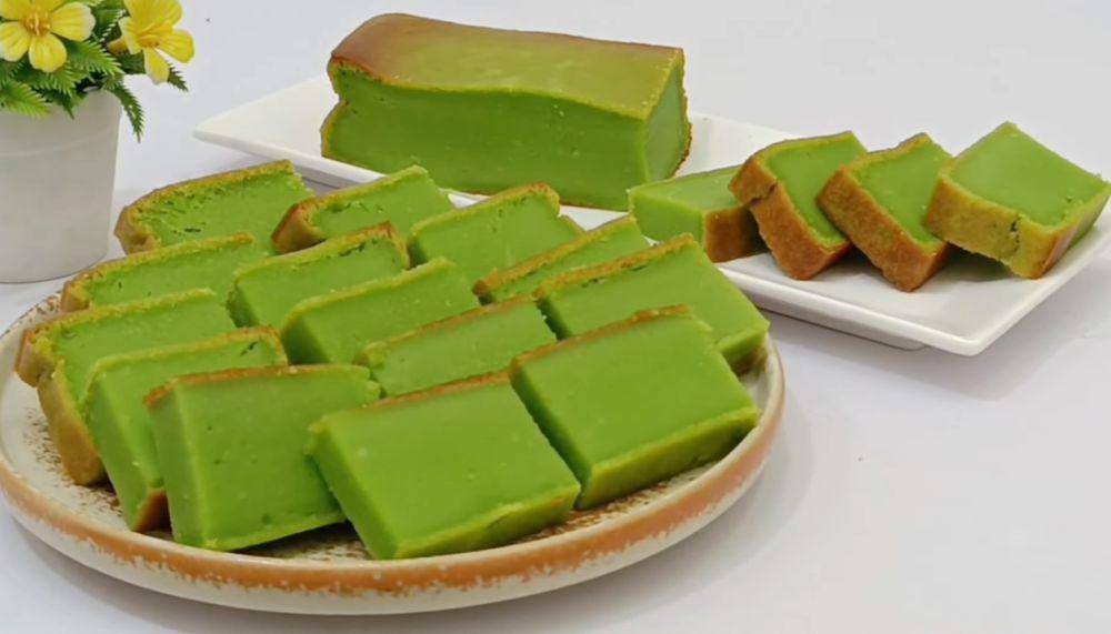 bolu kojo durian pandan (YouTube.com/Dapur Dessy)