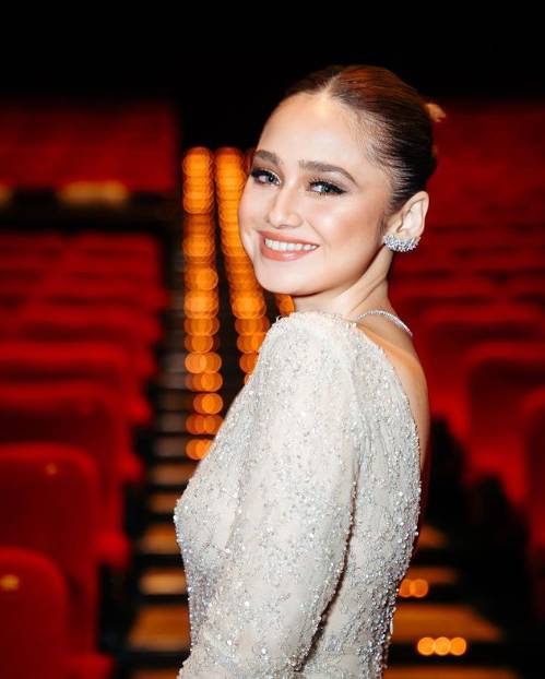 Styling rambut Syifa Hadju (instagram.com/syifahadju)