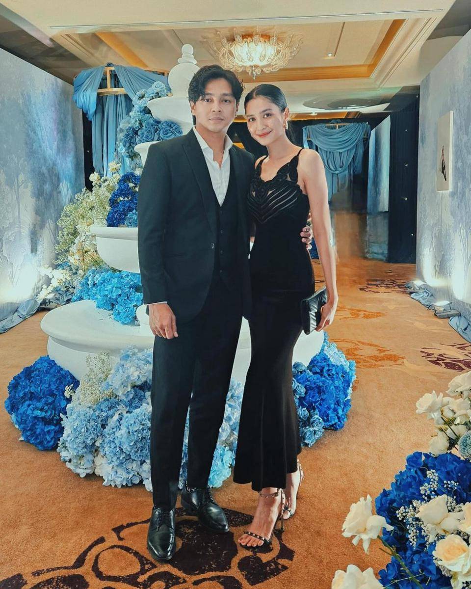 artis di pernikahan Beby Tsabina (Instagram.com/devamahenra)