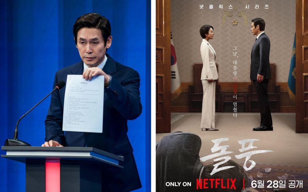 3 Film dan Drakor Politik Sol Kyung Gu, Terbaru The Whirlwind