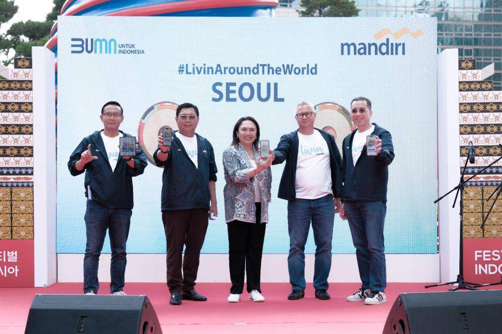 Bank Mandiri kembali mengadakan program “Mandiri Sahabatku” di Seoul, Korea Selatan (Korsel), dengan merangkul lebih dari 100 WNI yang bekerja di kawasan Korsel. (dok. Bank Mandiri)