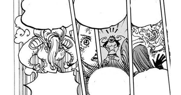 Bonney mencoba mendistorsi masa depannya ( Dok. Shueisha / One Piece )