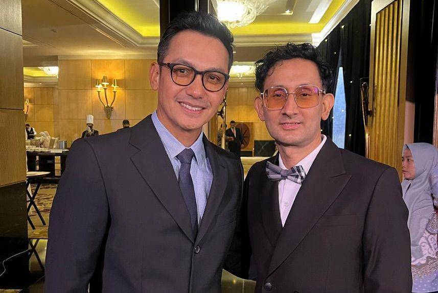 artis di pernikahan Beby Tsabina (Instagram.com/gunawan_sudrajat_real)