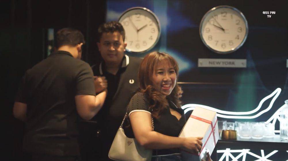 ulang tahun Ayu Ting Ting dan Hesti (YouTube.com/Qiss You TV)