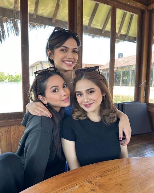 Styling rambut Syifa Hadju (instagram.com/syifahadju)