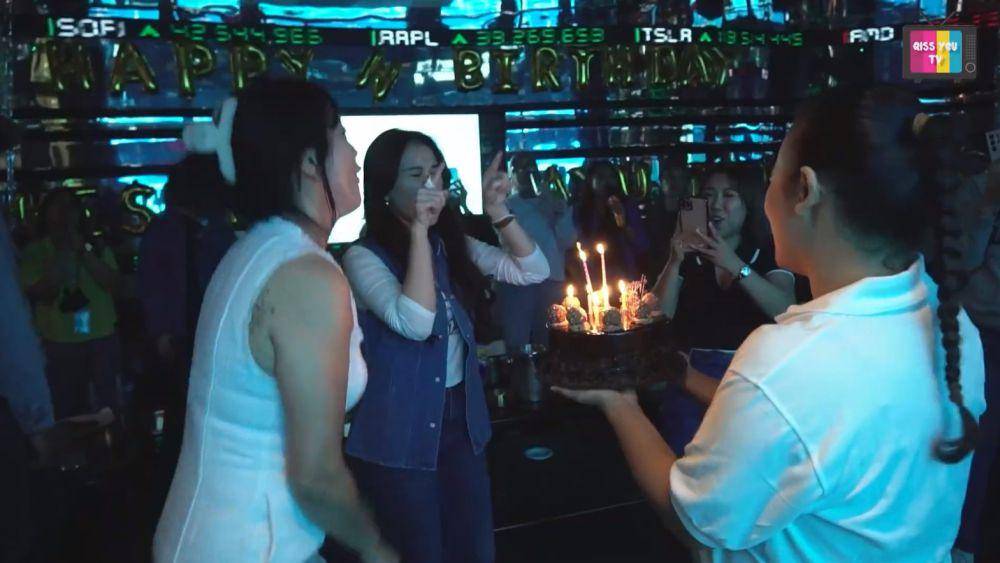 ulang tahun Ayu Ting Ting dan Hesti (YouTube.com/Qiss You TV)