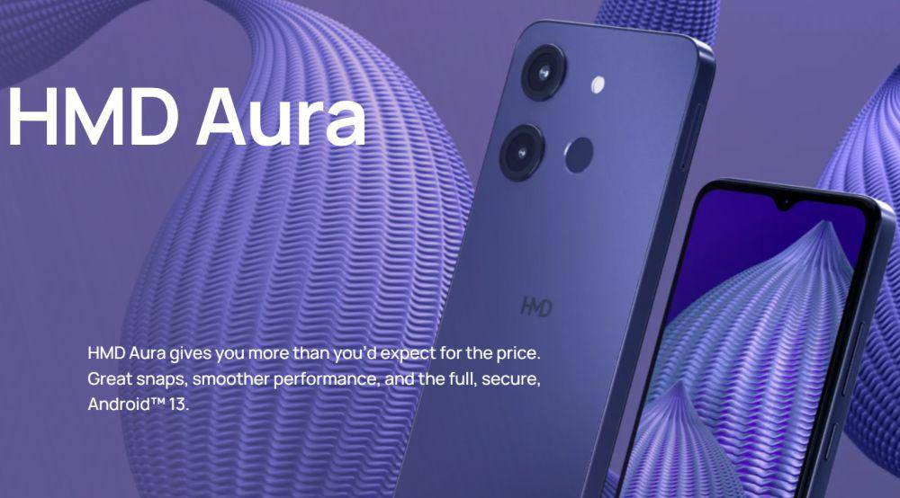potret HMD Aura (hmd.com)