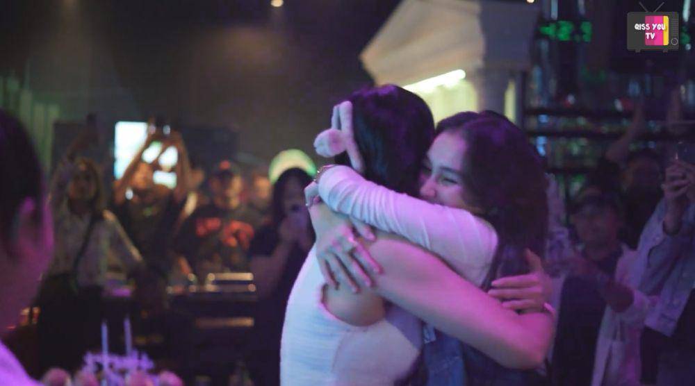 ulang tahun Ayu Ting Ting dan Hesti (YouTube.com/Qiss You TV)