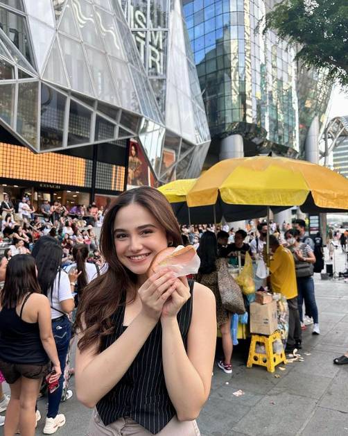 Styling rambut Syifa Hadju (instagram.com/syifahadju)