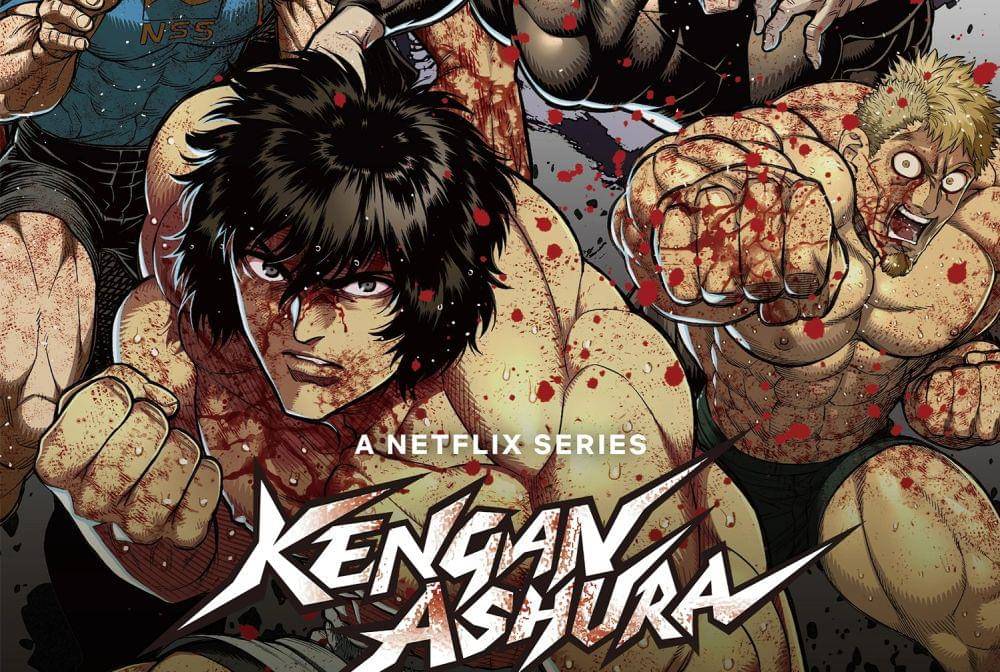 dok. Netflix/ Kengan Ashura Season 2 Part 2