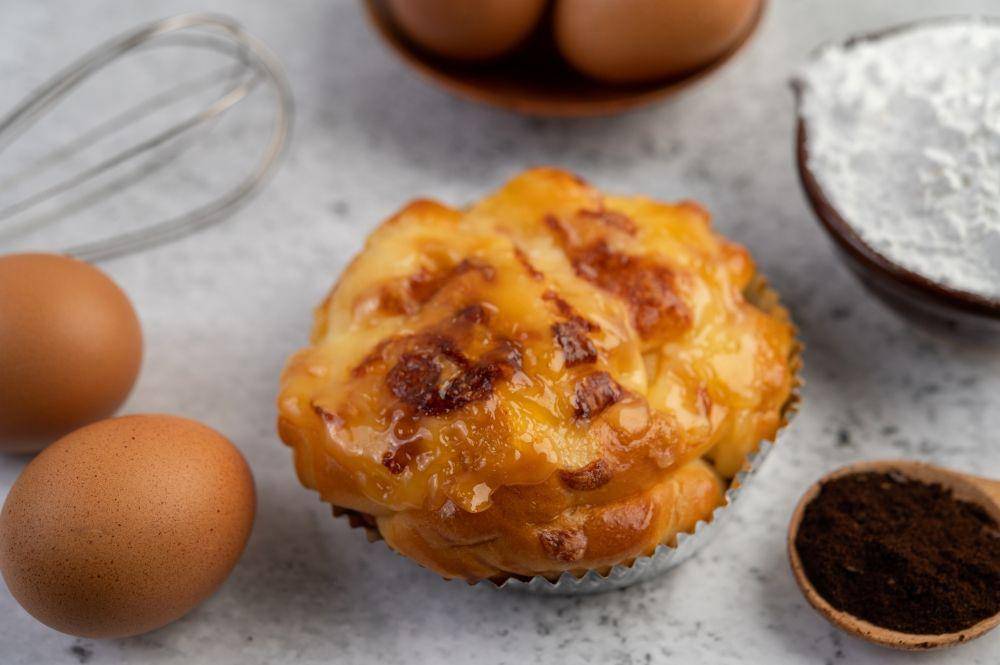 Ilustrasi savory muffin (freepik.com/jcomp)