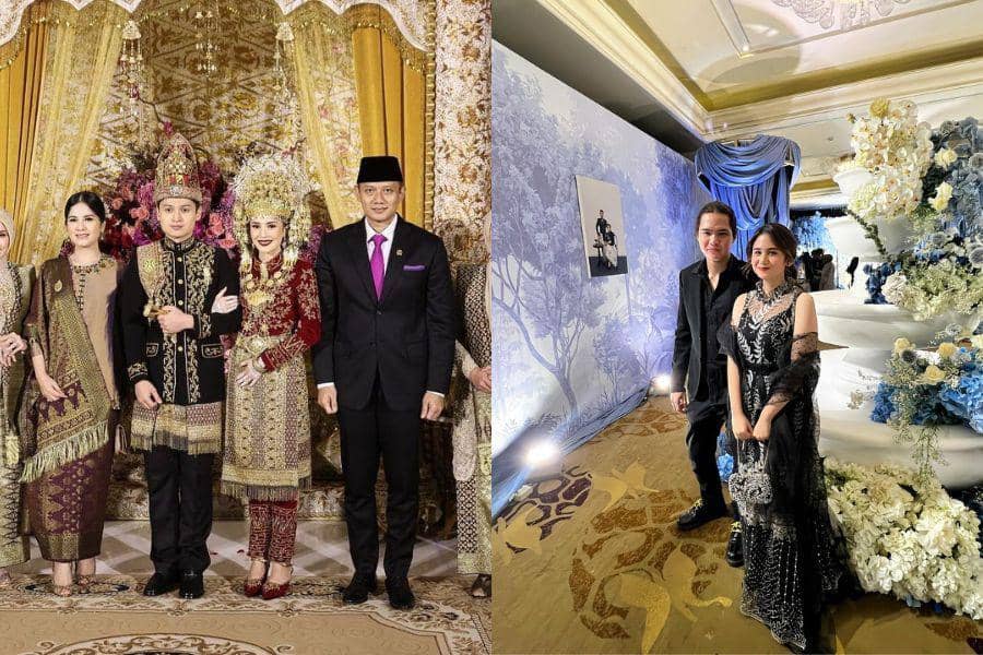 24 Gaya Tamu di Pernikahan Beby Tsabina, Dihadiri Artis hingga Pejabat