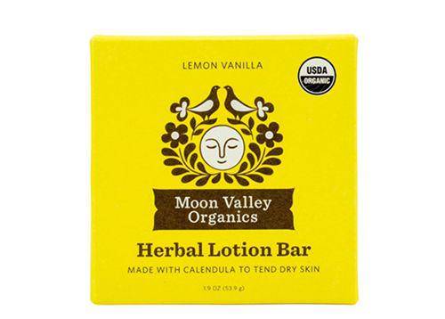 Moon Valley Organics Lemon Vanilla Herbal Lotion Bar (amazon.com)