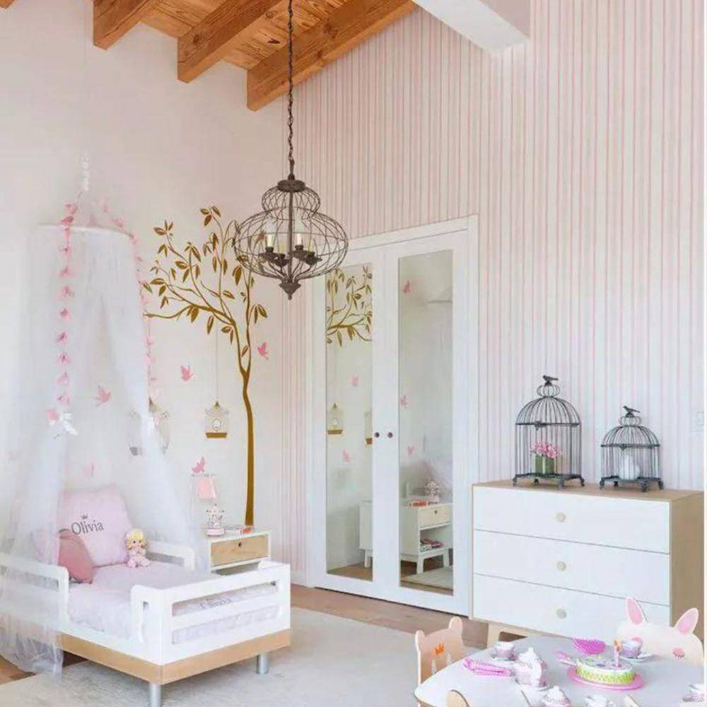 inspirasi desain kanopi tempat tidur anak (thespruce.com)