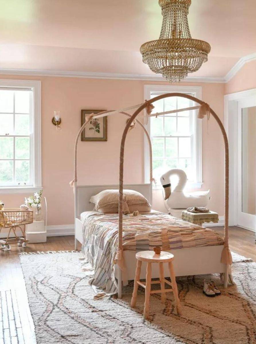 inspirasi desain kanopi tempat tidur anak (thespruce.com)