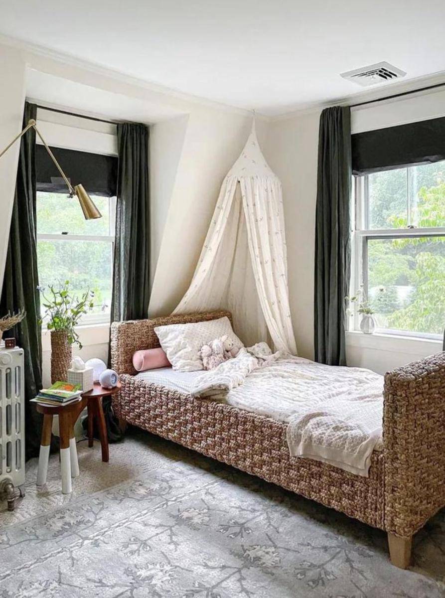 inspirasi desain kanopi tempat tidur anak (thespruce.com)