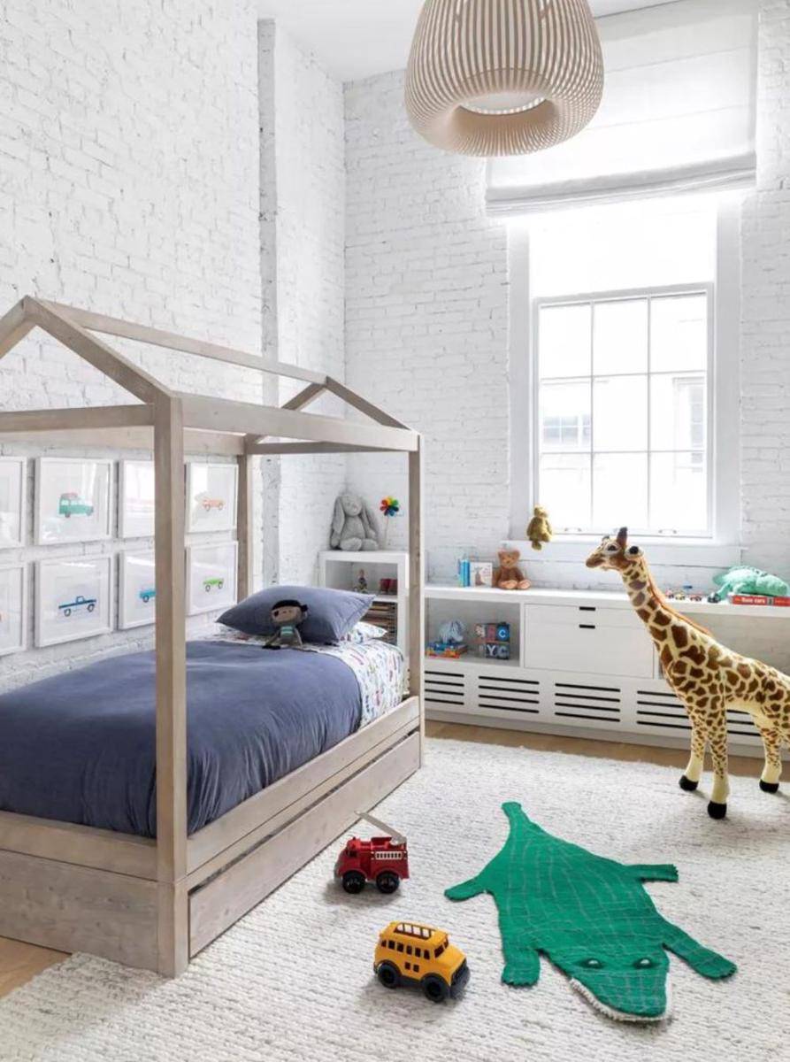 inspirasi desain kanopi tempat tidur anak (thespruce.com)