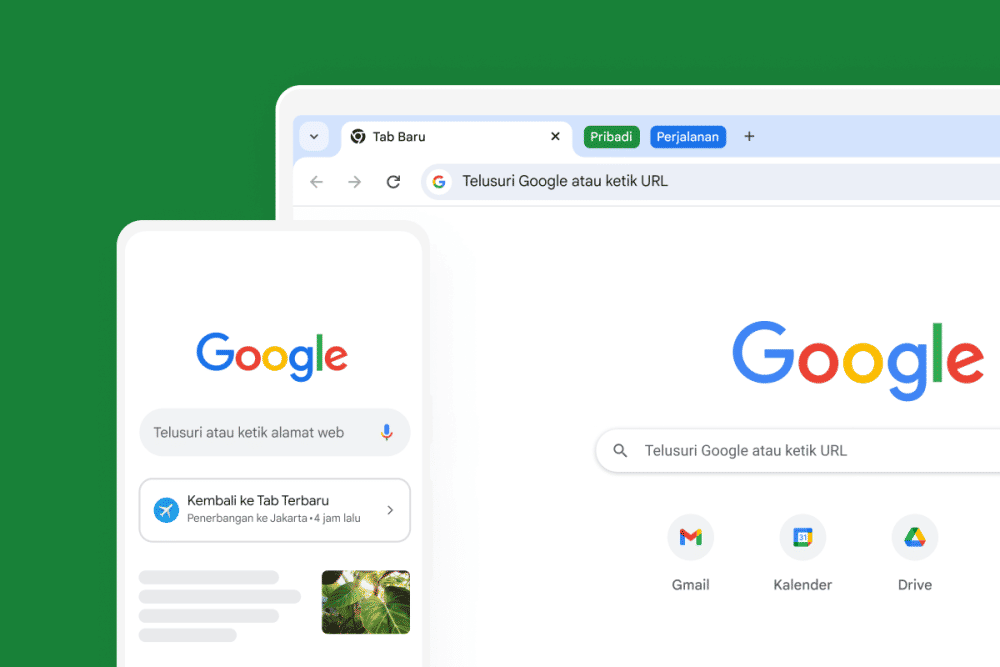 ilustrasi google chrome (google.com)