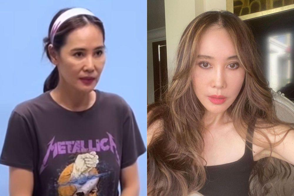 7 Potret Ina Thomas Before dan After Operasi di Korea, Kembali Kencang