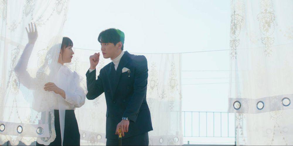 Pyo Ye Jin dan Lee Jun Young di Dreaming of a Freaking Fairy Tale (dok. TVING/Dreaming of a Freaking Fairy Tale)
