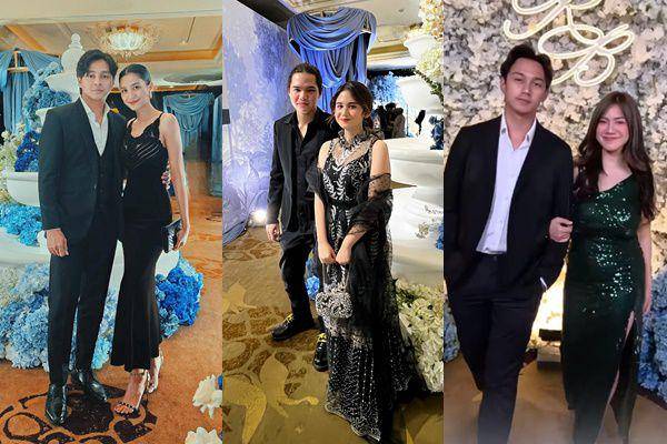 artis di pernikahan Beby Tsabina (Instagram.com/tissabiani)