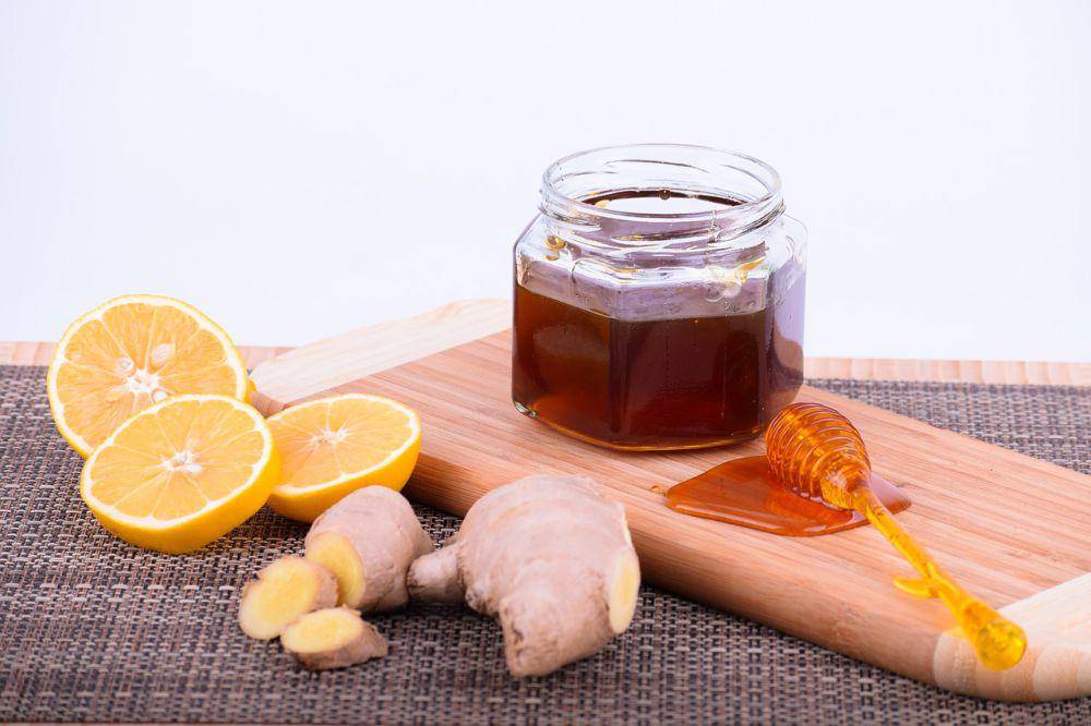 lemon, jahe dan madu (pixabay.com/Bob)