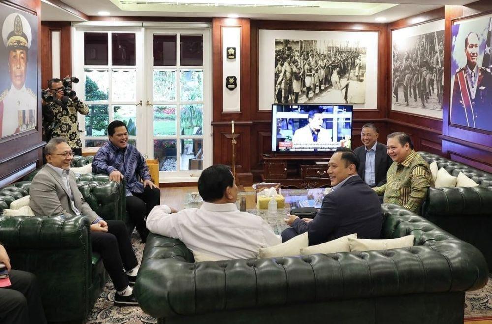 Anis Matta Ungkap Isi Pertemuan Prabowo, Elite KIM dan Erick Thohir