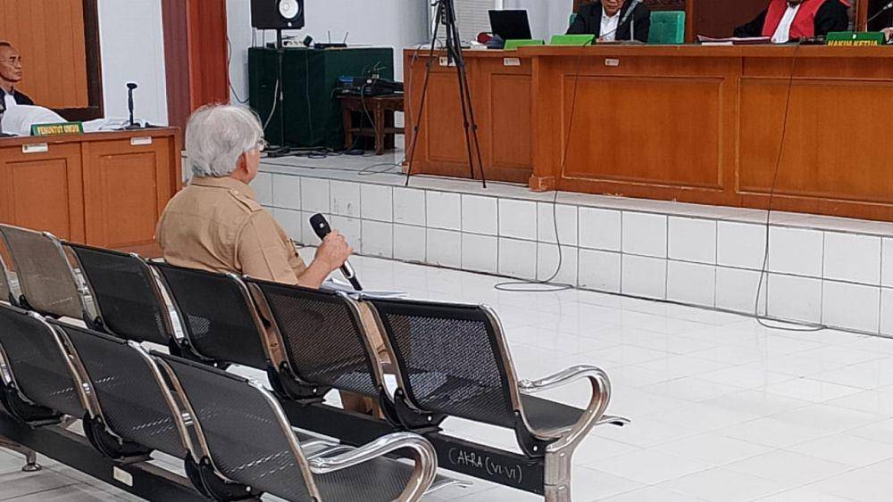 Sidang kasus dugaan korupsi dana hibah KONI Sumsel 2021 (Dok: istimewa)
