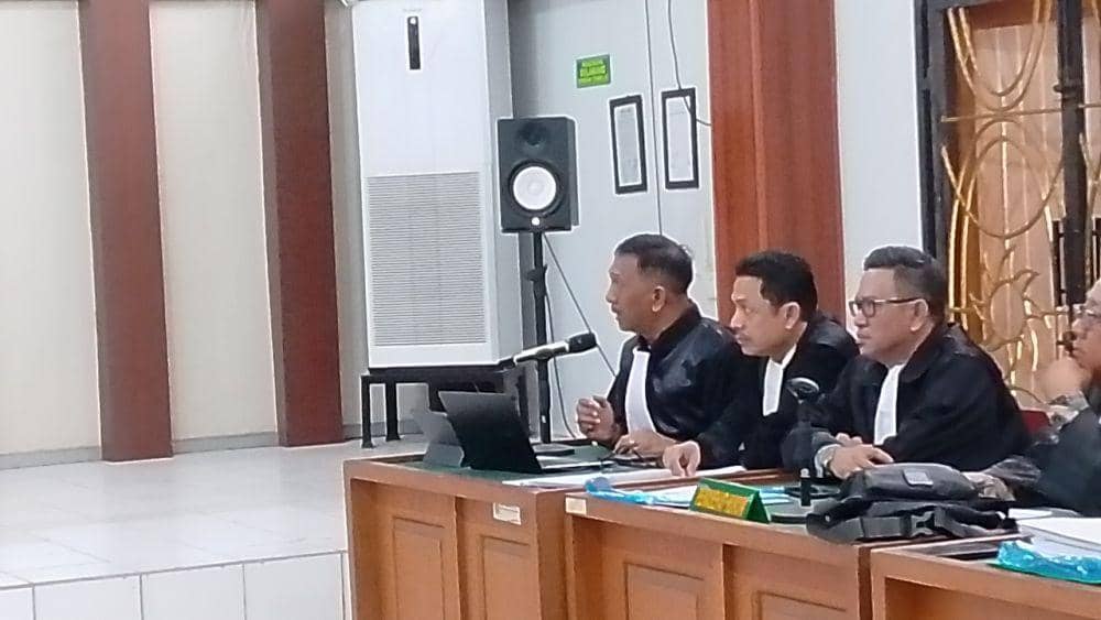 Sidang dugaan korupsi dana hibah sumsel 2021 (Dok: istimewa)