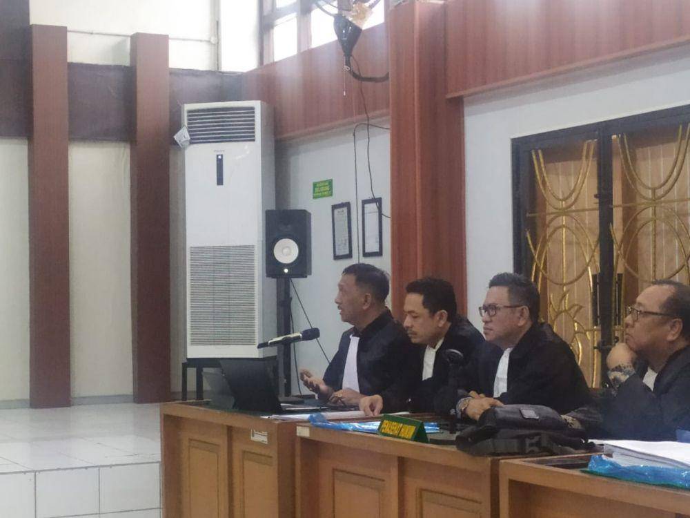 Tim Penasihat Hukum Hendri Zainuddin (Dok: istimewa)