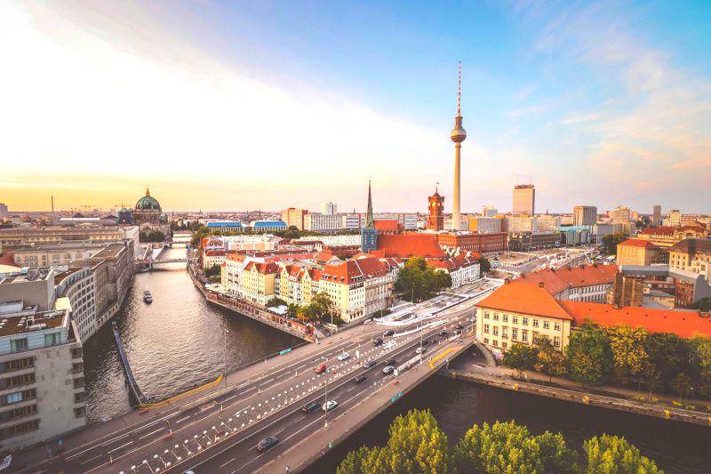 potret pemandangan di Kota Berlin (unsplash.com/Florian Wehde)