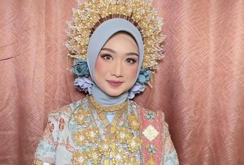 8 Potret Mappacci Nafha Firah Sebelum Menikah dengan Mamat Alkatiri