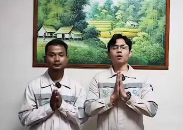 Potongan video permintaan maaf Zen. (Instagram/morowali_info)