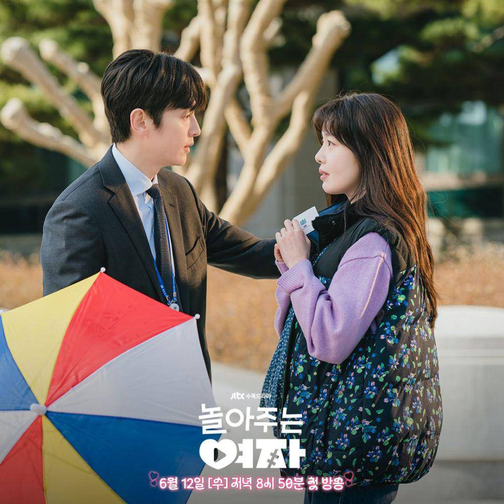 cuplikan drama My Sweet Mobster (instagram.com/jtbcdrama)