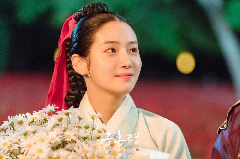 Park Ju Hyun di drama The Forbidden Marriage (instagram.com/mbcdrama_now)