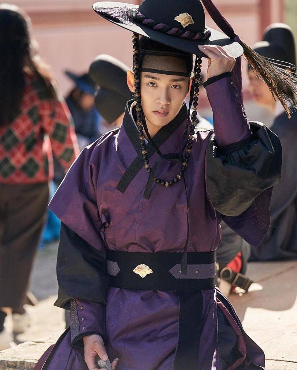 Jang Dong Yoon di drama The Tale of Nokdu (instagram.com/dongyicompany.official)