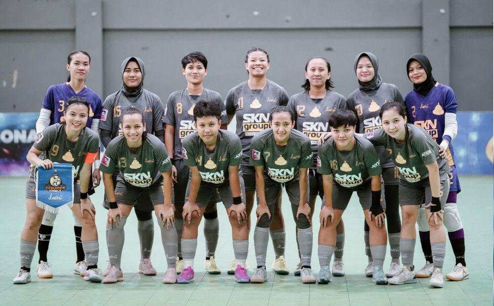 Skuad Kebumen United Angels FC pada 2023/2024. (instagram.com/kebumenangels)