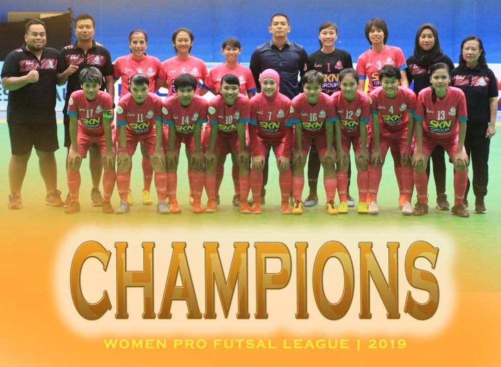 Kebumen United Angels FC juara WPFL 2019. (instagram.com/kebumenangels)