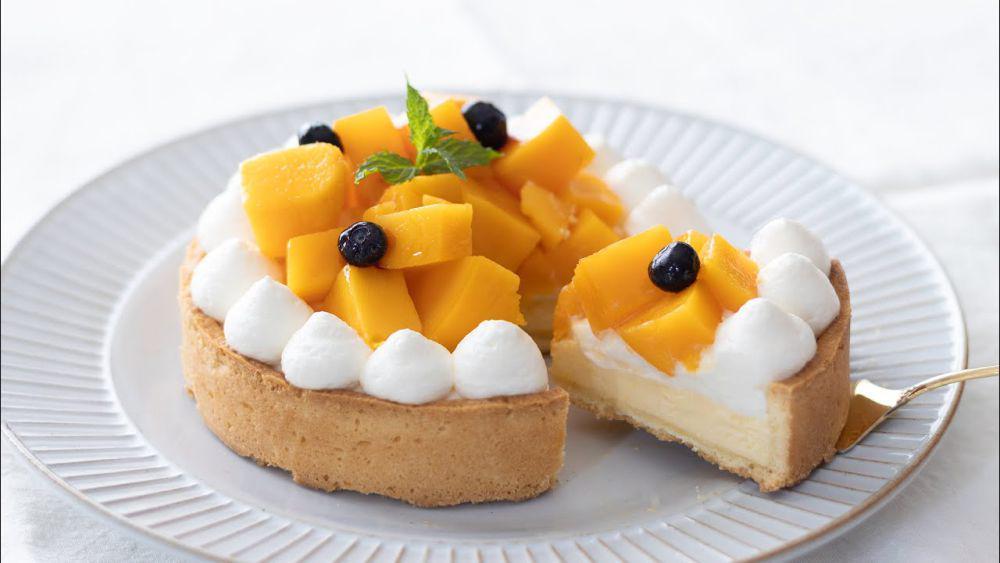 Resep Mango Cheese Tart, Ide Camilan Lezat saat Akhir Pekan