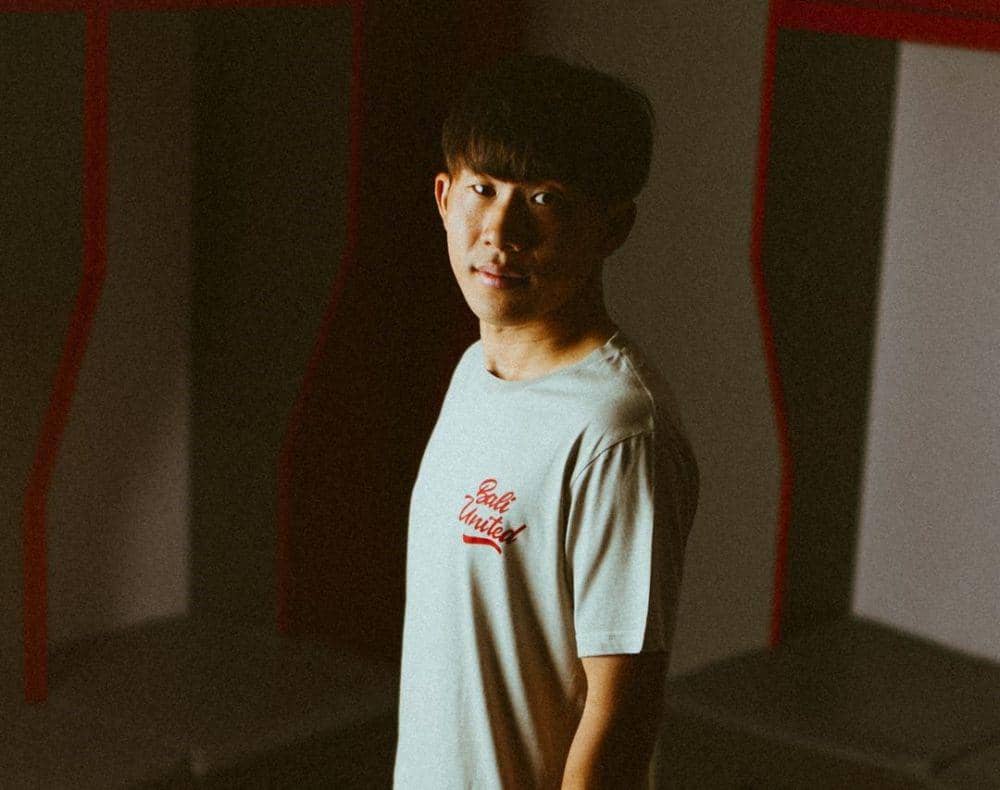 Mitsuru Maruoka saat berada di Stadion Kapten I Wayan Dipta. (Instagram.com/baliunitedfc)