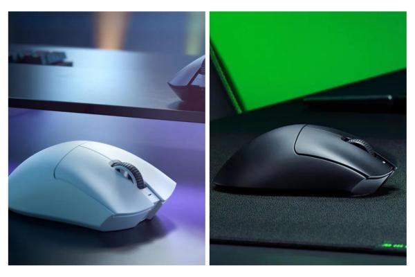 Duel Mouse Razer Deathadder V3 Pro vs Deathadder V3 HyperSpeed
