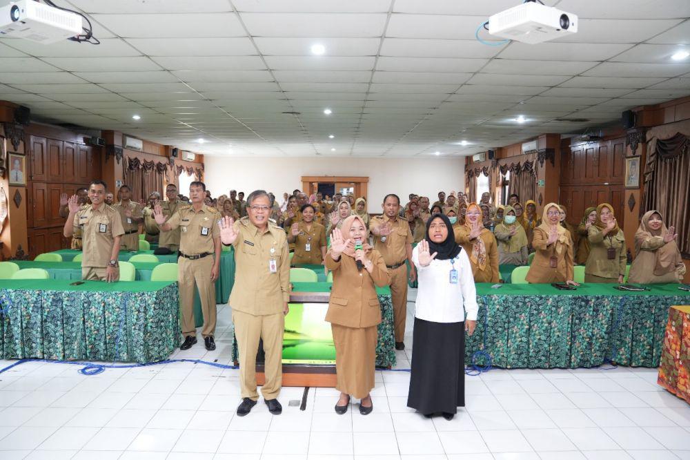 Bupati Sleman Ingatkan ASN untuk Hidup Sehat dan Hindari Narkoba