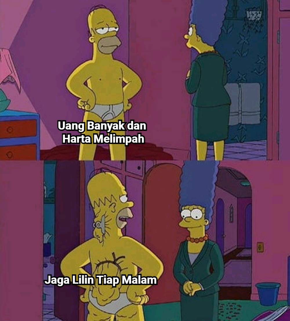 meme gak kerja punya uang banyak (dok. pribadi/Iip Afifullah)