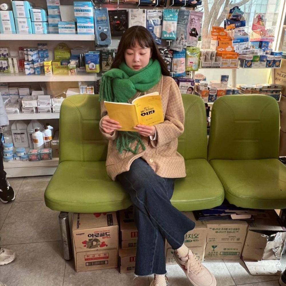 potret Han Sun Hwa di balik layar My Sweet Mobster (instagram.com/shh_daily)